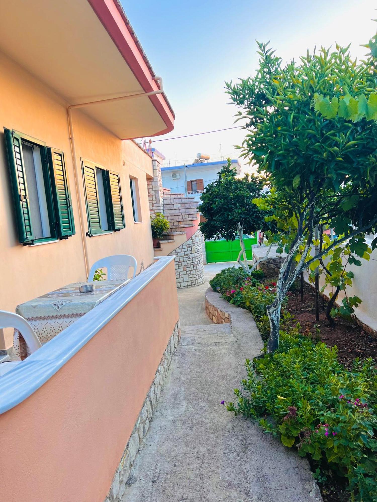 Apartments Vela Ksamil Luaran gambar